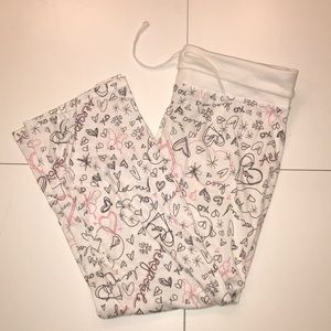 Fold over pajama pants